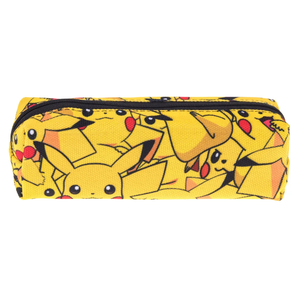 

pikageddon 3D Printing Women's cosmetic bag Who Cares organizador make up bag travel toiletry bag student cartoon pencil bag