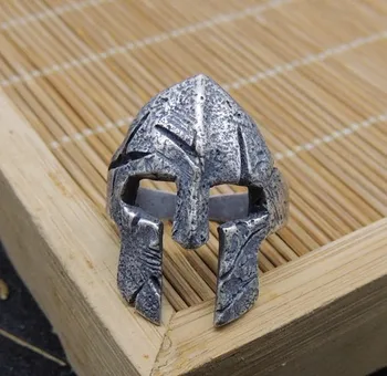 

Sparta Hemlet Ring 925 Sterling Silver Open End
