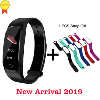 

M5 plus Bluetooth Smart Bracelet 2019 Hear Rate Blood Pressure Monitor Smart Band Women Men Sport Fitness Wristband pk band M3 4