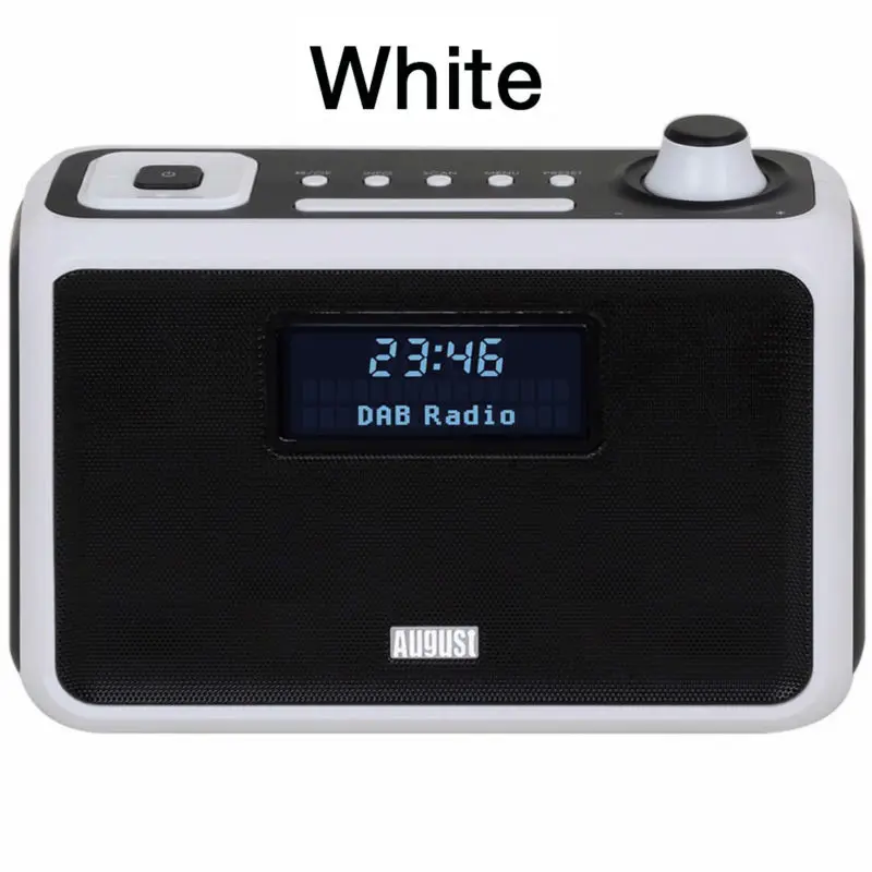 White DAB Radio