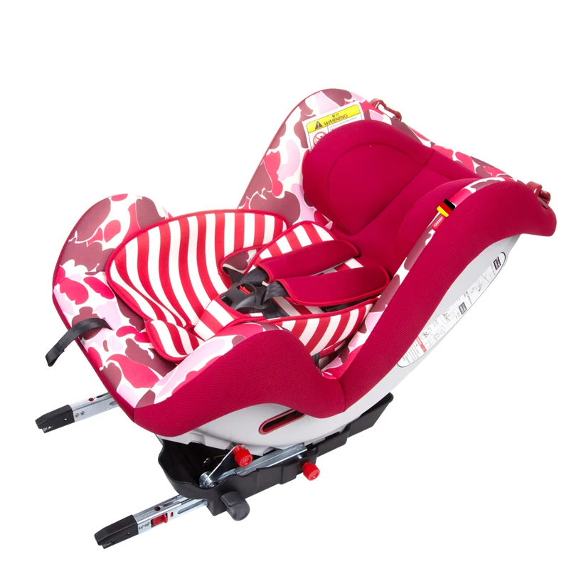 Isofix пятиточечный жгут для маленьких детей, детское сиденье для безопасности автомобиля, регулируемое детское сиденье для безопасности автомобиля - Цвет: 06