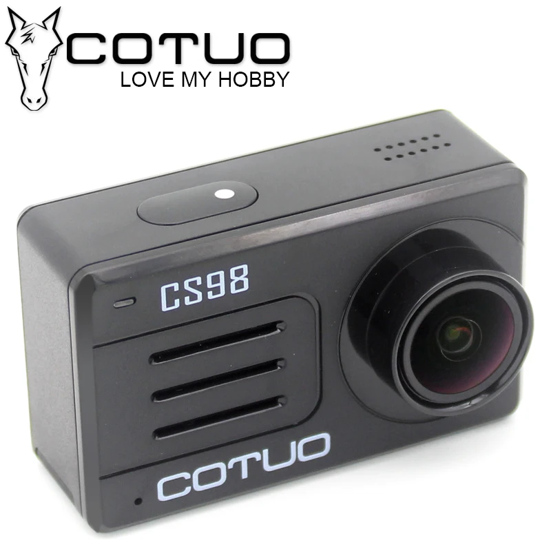 COTUO CS98 Экшн-камера 2,4" сенсорный экран дистанционного управления 4K 24fps Ultra HD 30M водонепроницаемый Notavek 96660 wifi Спорт go mini SJ DV 6 pro