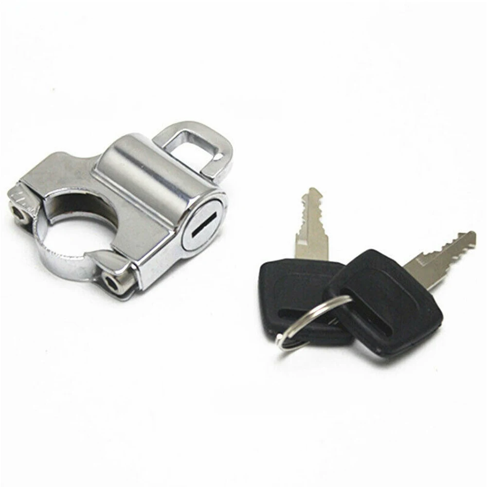 

Motorbike Handle Anti-theft Bike Universal Security Accessories Portable Durable Motorcycle Helmet Lock Scooters Easy Install