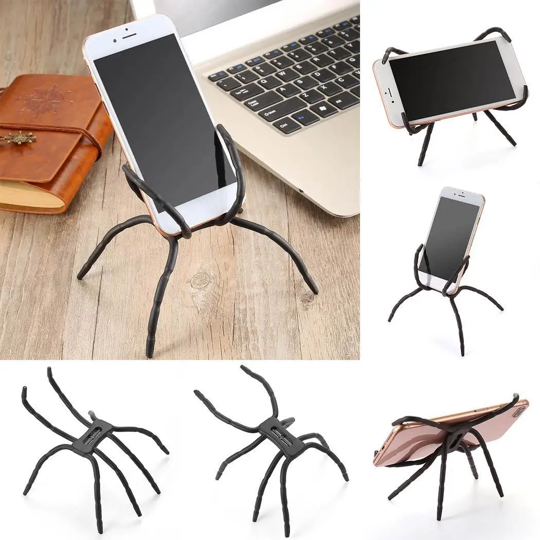 Cute Octopus Multi Angle Phone Stand and Holder For iPhone Desk Phone