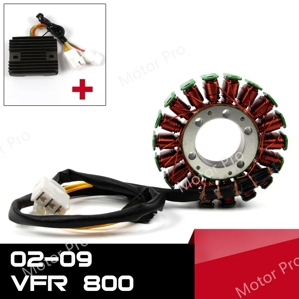 Buy For Honda VFR800 2002 2009 Engine Stator Coil and