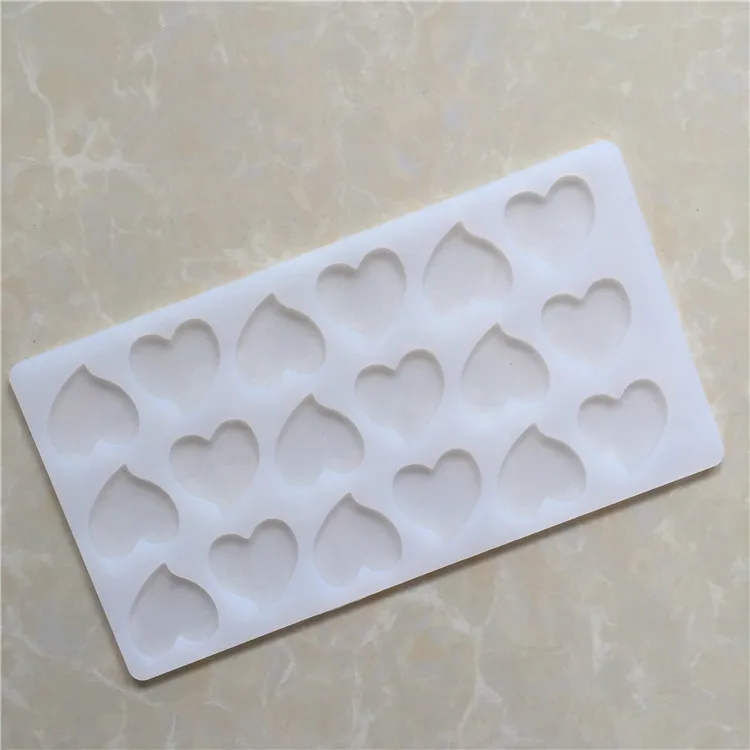 18 love insert piece of silicone chocolate mold cake colour random 1178 | Дом и сад