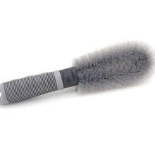 Колеса автомобиля очистительные Кисточки мыть мягкой щетина с нескользящей ручкой для автомобильных шин Кисточки мотоцикл стиральная Тематические товары про рептилий и земноводных инструмент