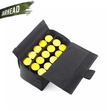 Открытый Многофункциональный Тактический 12 г пули сумки Охота 15 круглые корпуса CS поле портативные пули сумки Molle журнал сумки