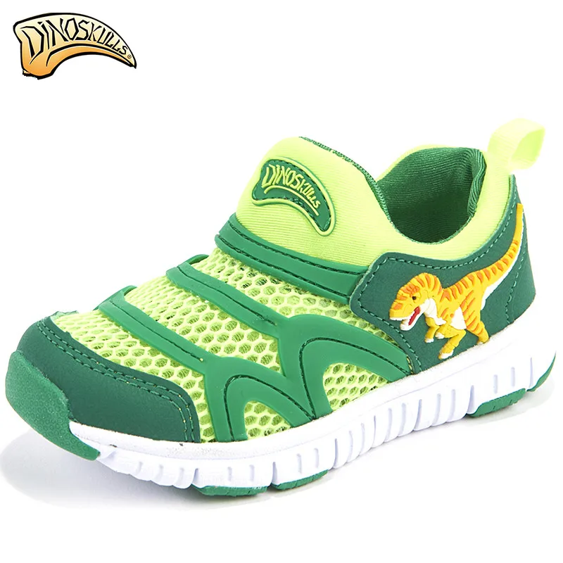 Dinoskulls Toddler Boy Sneakers Mesh Breathable Kids Shoes for Girl 2019 Summer Beach Shoes Sport Running Children's Trainers