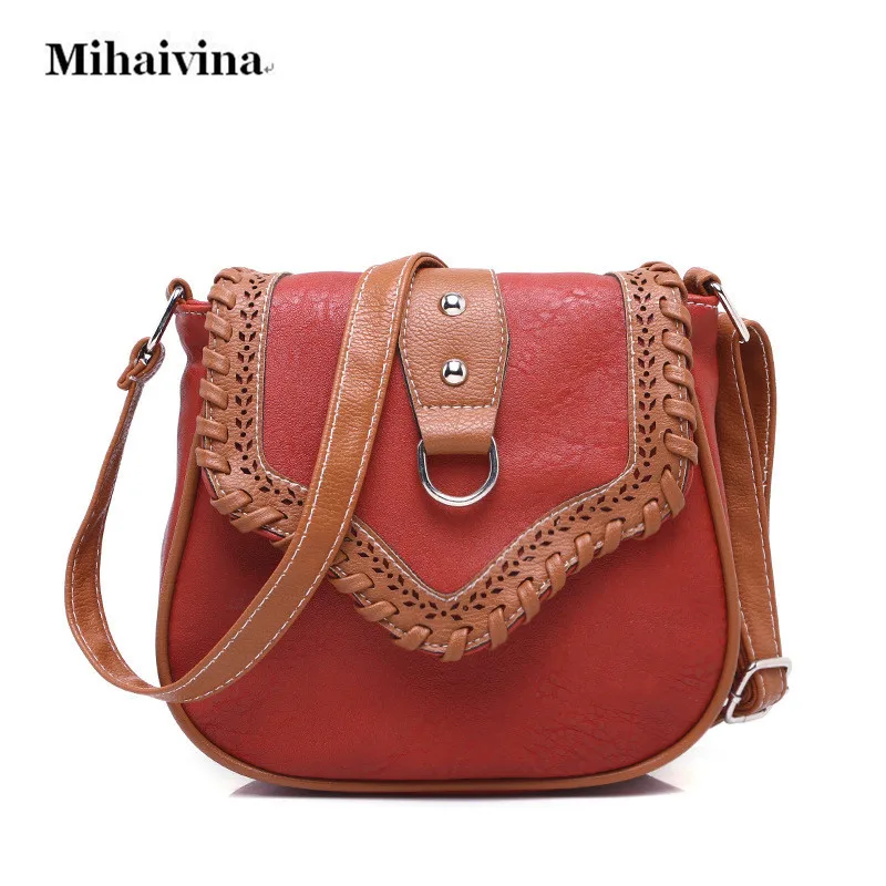 www.bagsaleusa.com : Buy Fashion Women Bag Weave Leather Handbags Shoulder Bag Casual Crossbody ...
