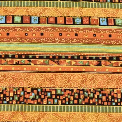DwaIngY африканская печатная хлопковая льняная ткань для DIY лоскутное шитье стеганое платье диван Сумка стол, ткань занавеска - Цвет: C 1 piece