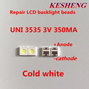 

UNI LED Backlight High Power LED 1W 3537 3535 90LM 3v Cool white LCD Backlight for TV TV Application 1000PCS