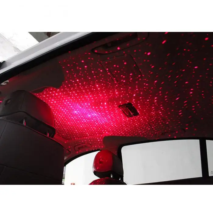 Авто крыша Звезда проектор огни Вечерние огни автомобиля звездное небо интерьерные огни Гибкая Ночная лампа автомобильный Стайлинг