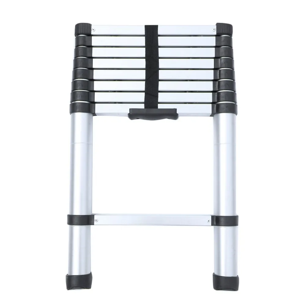 

8.5FT 2.6m Excellent Quality Folding Climb Aluminum Telescopic Step Ladder Multi Purpose Non Slip Step Ladder extensive Ladder