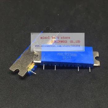 

MHL9236N [CASE 301AP-02,] Cellular Band RF Linear LDMOS Amplifier