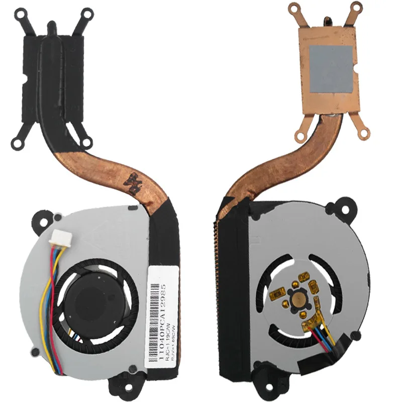 

Brand Laptop Cooling Fan for ASUS VivoBook S200E with Heatsink EF50050S1-C170-S99 AB05105HX060B00 Replacement Repair