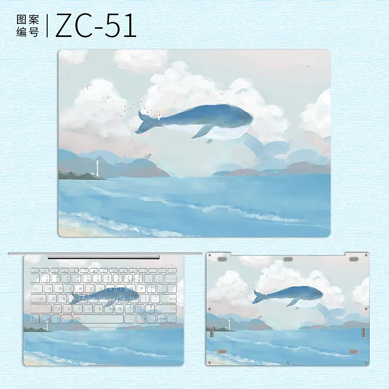 Наклейка для ноутбука с мраморным зерном для Xiaomi mi, ноутбук Air 12,5 13,3 Pro 15,6, чехол для ноутбука Xiao mi Ga mi ng, 15,6 дюймов