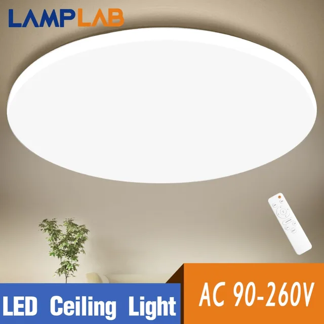 Modern Led Ceiling Light Lighting Fixture Lamp Surface Mount Living Modern Led Ceiling Light Lighting Fixture Lamp Surface Mount Living Room Remote Control Decoration Home Kitchen