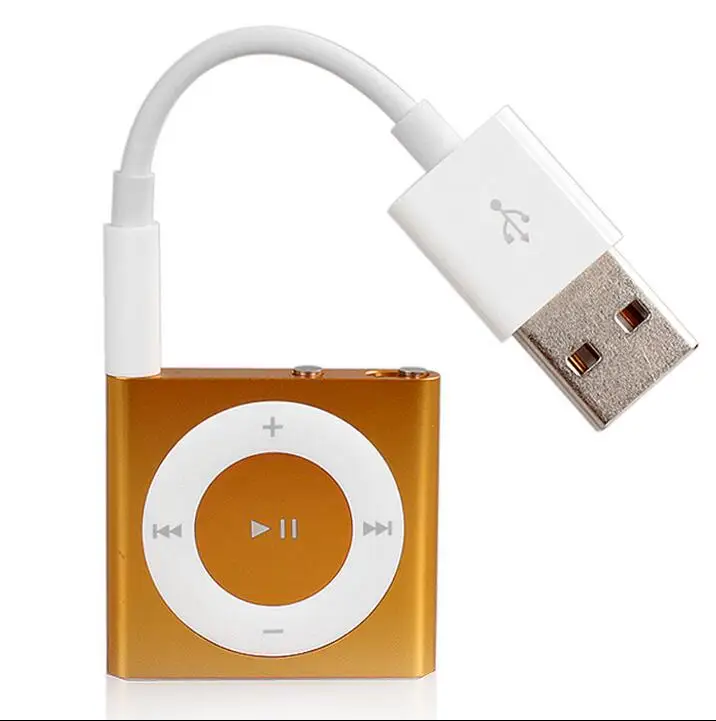 

3.5mm Plug to USB 2.0 Charge Cable Data Sync Cable Earphone Adapter Cord for ipod shuffl e 3rd 4th 5th 6th 7th
