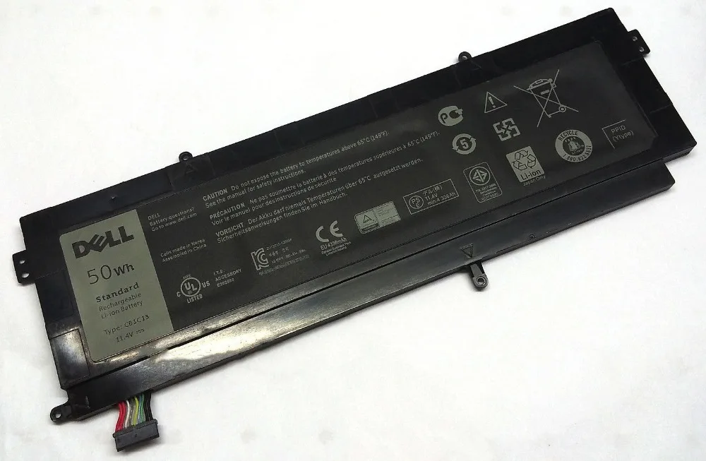 New Genuine Laptop Battery for Dell Chromebook 11 series CB1C13 11.4V 50WH