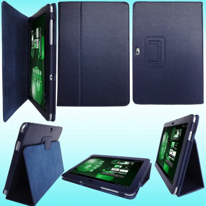 

Leather Skin Book Cover Case For Samsung Galaxy Tab 2 10.1 P5100 P5110