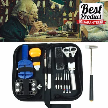 

Watch Repair Tool Kit Case Opener Band Link Pin Remover Watchmaker horloge gereedschap Watches Tools for fossil rolex_watch