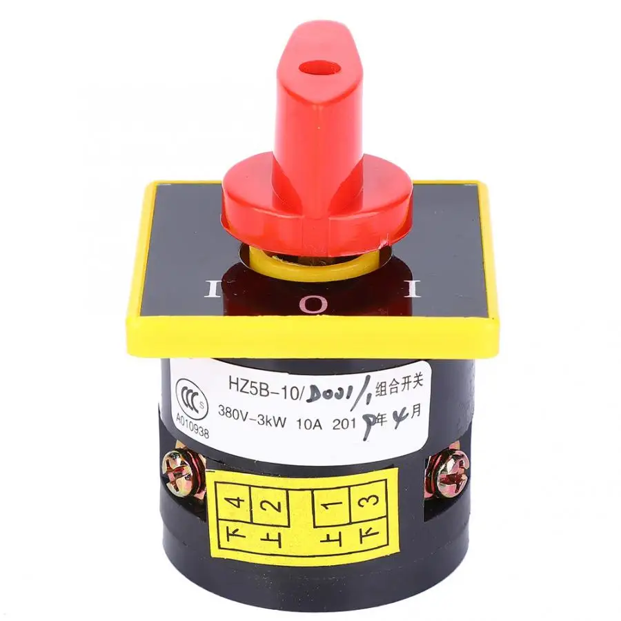 Alternador para Gerador Interruptor da Combinação de Mudança Hidro Gerador Eólico Hz5b-10 - 1 1 Camada Girar Cam 380vnullnull3kw 10a High Quality Renovação da Casa