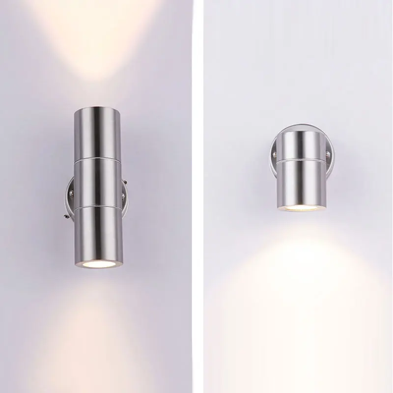 

Led Wall Light 6W/3W 400LM OR 800LM Stainless Steel Led Wall Lamp Up And Down Porch Lights Led Bracket Lamp For Indoor Outdoor