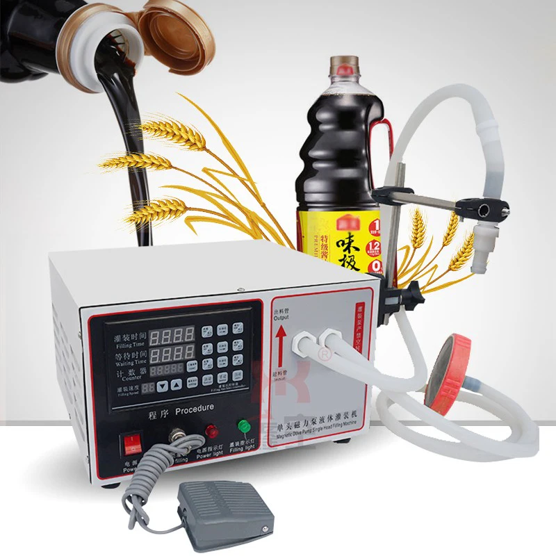 

CNC Liquid Quantitative Filling Machine, Automatic Small Beverage Liquid Filling Machine, Edible Oil White Wine Filling Machine
