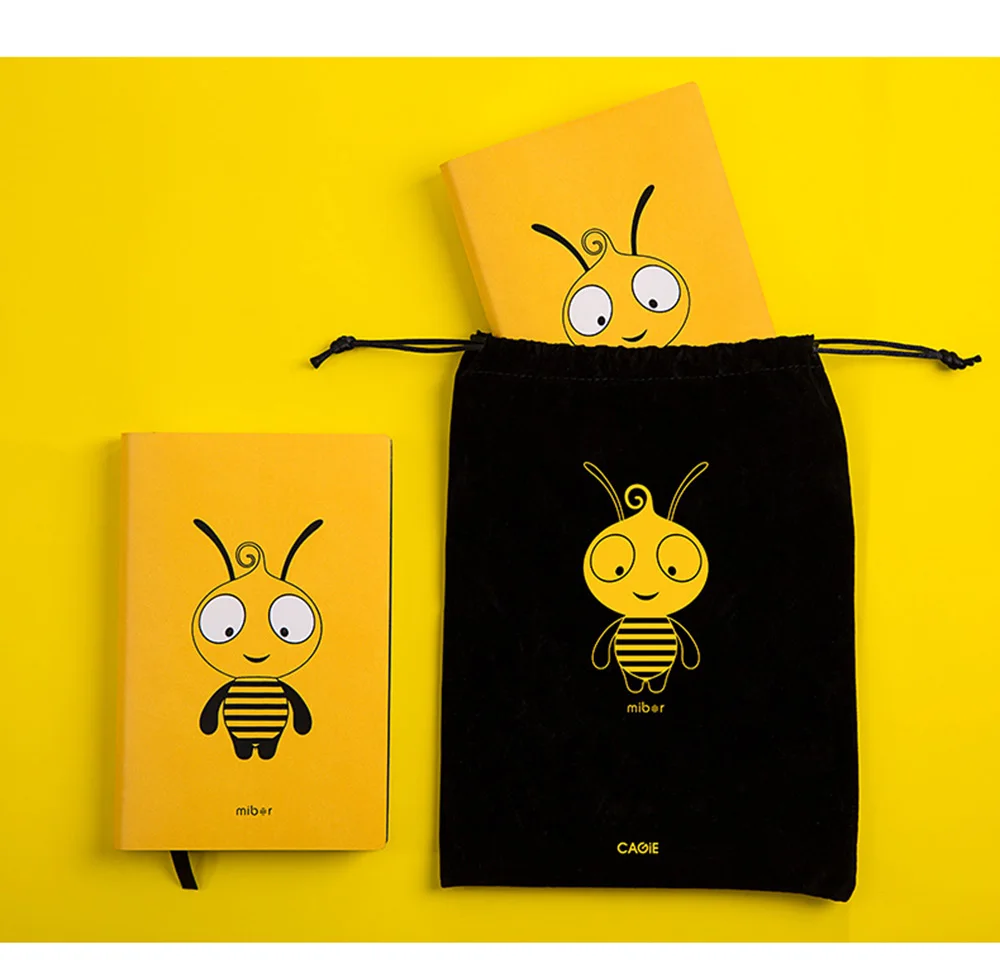 Милый дневник, записная книжка, милая пчелка, A6, органайзер, сделай сам, дневники, записная книжка, мини, личная горизонтальная линия, настольная книга, подарок