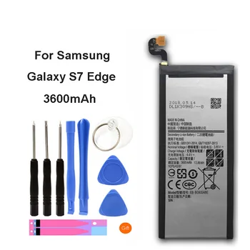 

Original EB-BG935ABE For Samsung GALAXY S7 Edge G9350 G935FD SM-G935F Authentic Battery 3600mAh