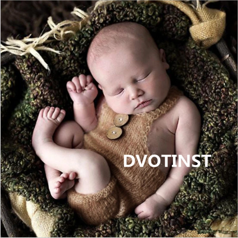 Dwotinst новорожденный детский Подставки для фотографий вязаное мягкое мохеровое