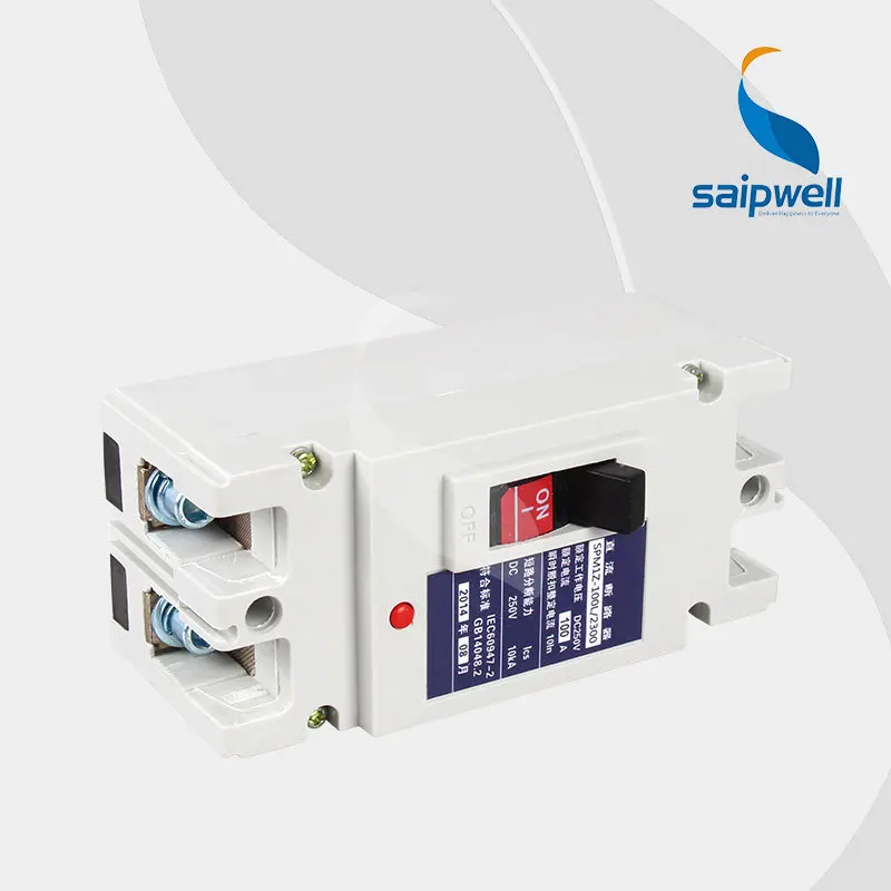 

2P DC440V 100A Moulded Case Circuit Breaker/ MCCB for Power Protection (SPMIZ-100L DC440V )