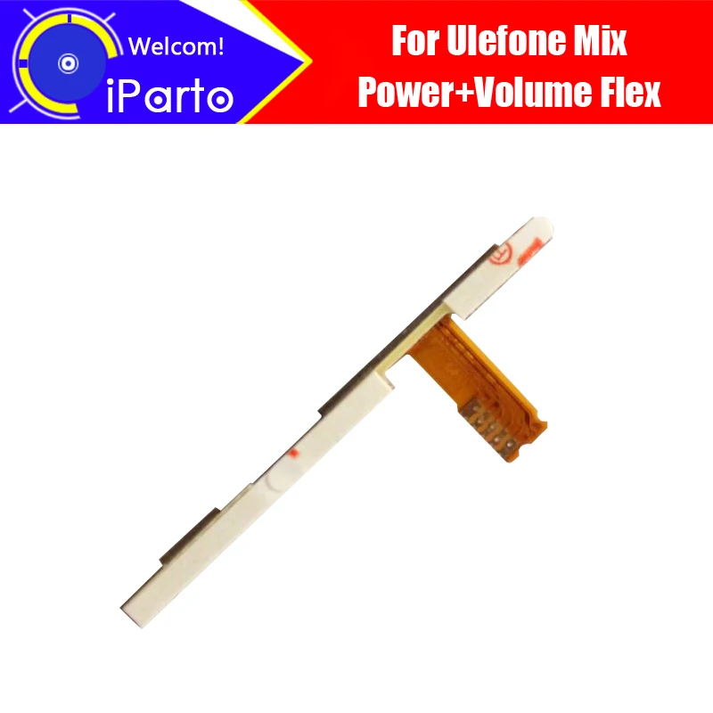 

5.5inch Ulefone Mix FPC Flex Cable 100% Original Power+Volume Button FPC Wire Flex Cable repair accessories for Mix