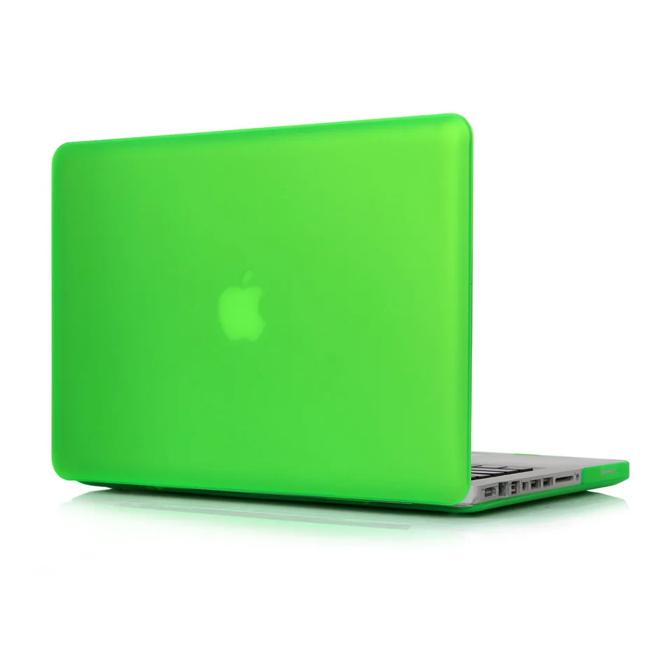 Матовый чехол для ноутбука, защитный чехол для mac book macbook pro 12 13 air 11 13 15,4 touch bar, чехол для ноутбука, аксессуары для компьютера - Цвет: 13