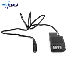 DMW-BLF19E Батарея соединитель прямого тока DMW-DCC12 ДМВ DCC12 для цифрового фотоаппарата Panasonic Lumix DMC-GH3 DMC-GH4 DMC-GH5 DMC GH3 GH4 GH5 G9 DC-G9LGK Камера