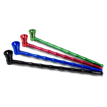 

Formax420 Novelty Bamboo Pole Pipe Smoking Tobacco Hand Pipe 4 Colors Available