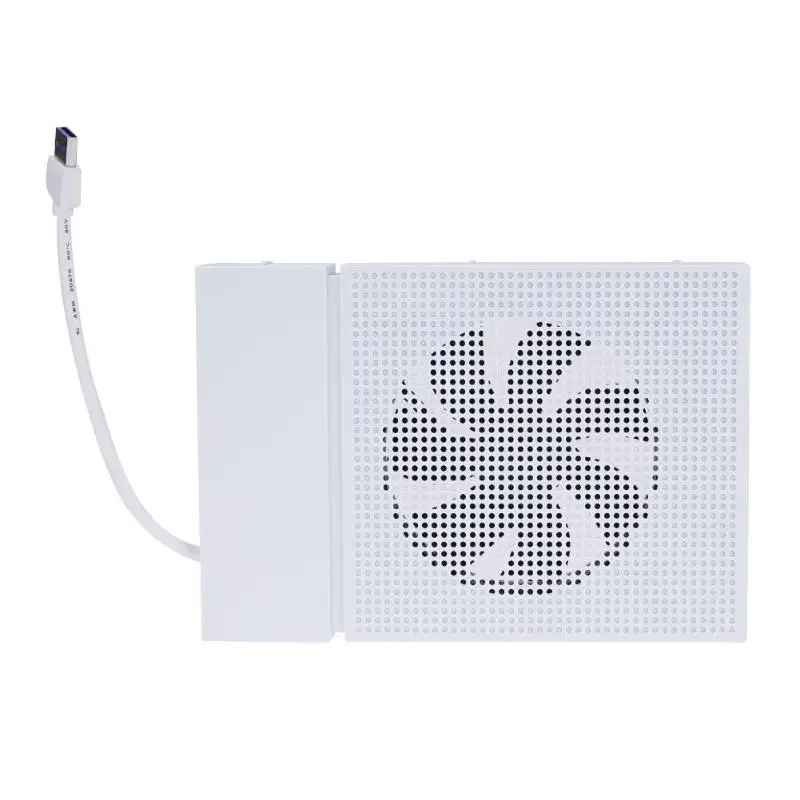 

4 USB Port USB 2.0 3.0 Hub Vertical Stand Dock with Cooling Fan for Microsoft Xbox One S Console Controller