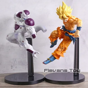 

Dragon Ball Z Match Makers Super Saiyan Son Goku / Freeza PVC Collection Figure DBZ Model Toy Gift