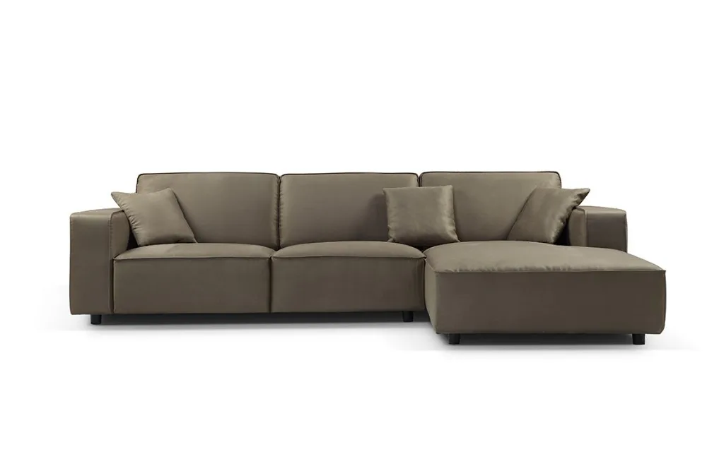 Promotion Modern Furniture Living Room Unfolding Sectional Sofa Promotion Modern Furniture Living Room Unfolding Sectional Sofa With Stainsteel Legs Mcno0645 In Sofas From On Aliexpress