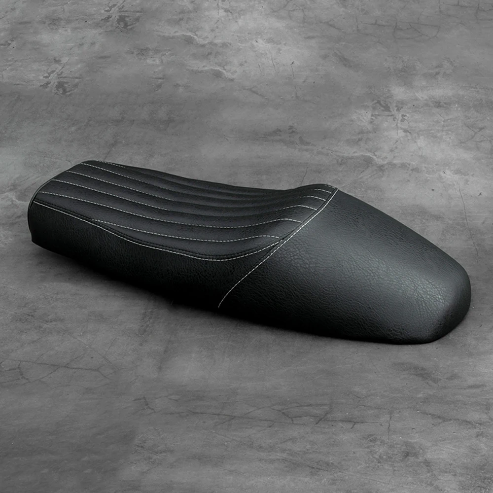 

Cafe Racer retro vinage motorcycle custom handmade cafe racer Seat cushion Hump cushion mash mutt stallions seat