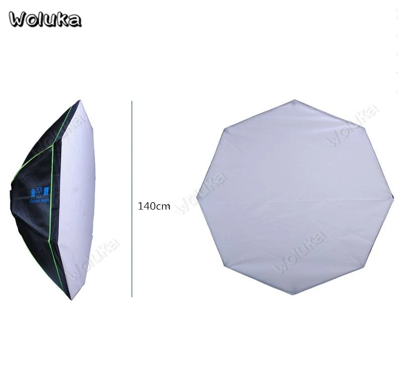 Octabox 140 см softbox octagon studio софтбокс Bowens мягкие Лайтбокс для вспышка для фотоаппарата estudio оборудования стопке CD50 T10