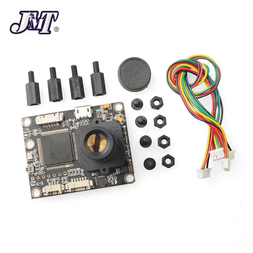 Умная камера JMT PX4FLOW V1.3.1 с оптическим датчиком потока и ультразвуковым модулем