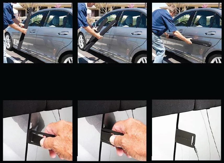 Removable Magnetic Car Door Protector New Type Car Door Guard