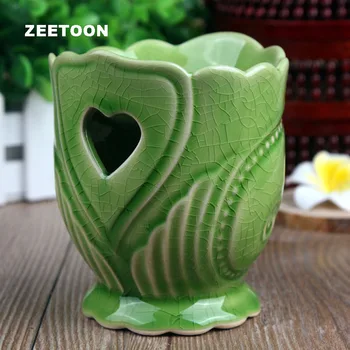 

Creative Folwer Bud Essential Oil Diffuser Candle Aroma Burner Thailand Yoga SPA Aromatherapy Lamp Home Decor Christmas Gift New