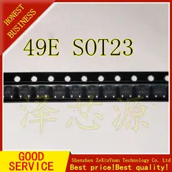 10 шт./лот SMD 49E SOT23 3503 Сенсор SS49E линейный AH49E переключатель