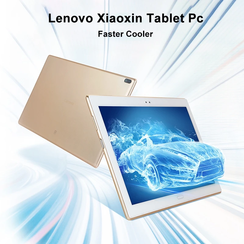 Lenovo XiaoXin TB-X804F, WiFi, планшетный ПК, 10,1 дюймов, 4 Гб ОЗУ, 64 Гб ПЗУ, Android 7,1, Qualcomm Snapdragon 625, четыре ядра, планшеты, gps