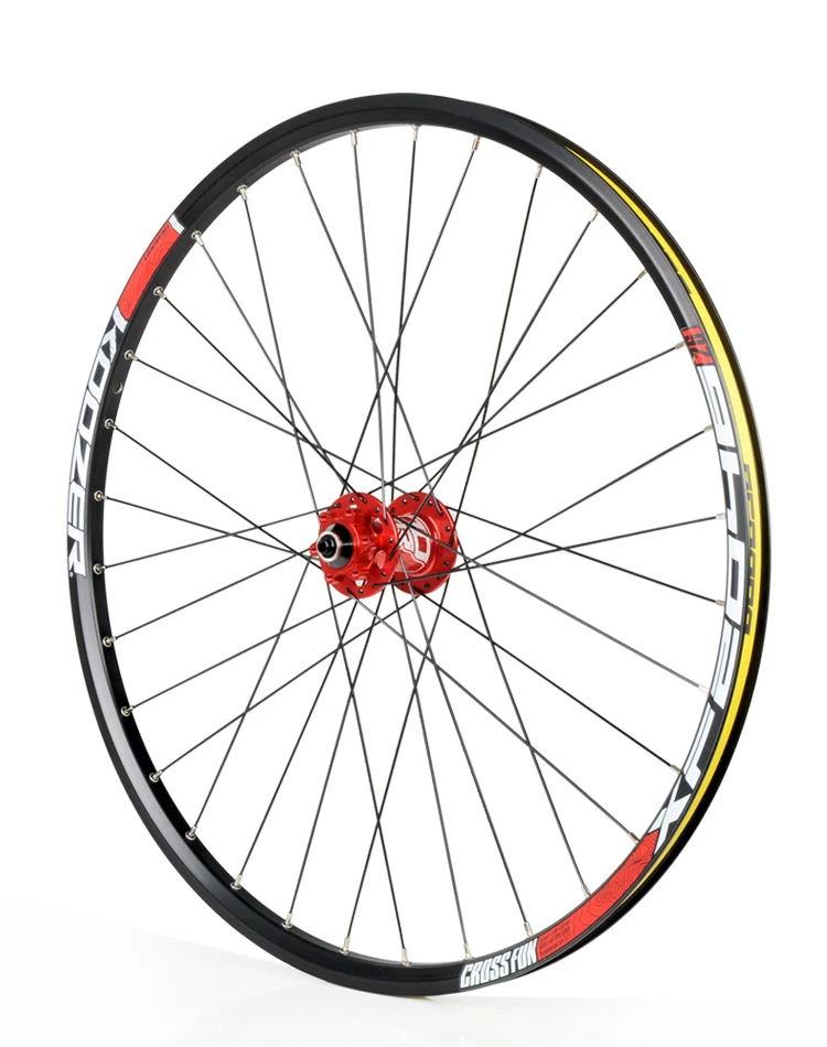 Сверхлегкое горное Велосипедное колесо XF2046 KOOZER 26er MTB 32 H дисковое тормозное