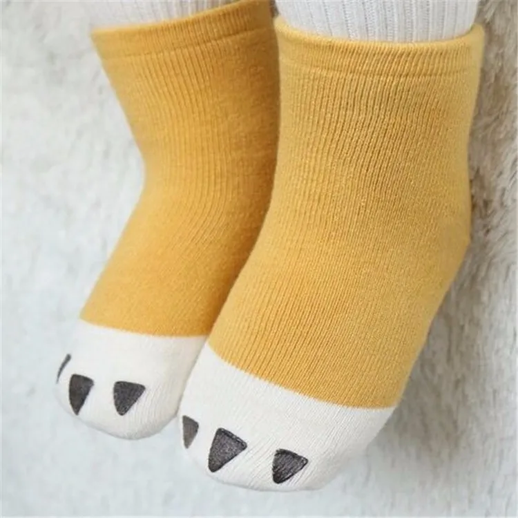 Теплые зимние детские носки для мальчиков и девочек повседневные нескользящие мягкие носки из махрового хлопка meias infantil