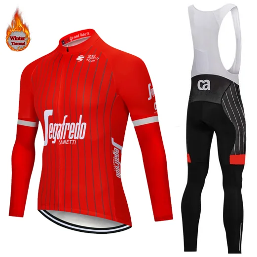 

2018 Winter Polar Cycling team treking Cycling Jersey wear clothing maillot ropa ciclismo mtb bicicleta Bicicletas ropa larga